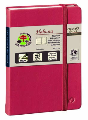 Habana Address Book 15